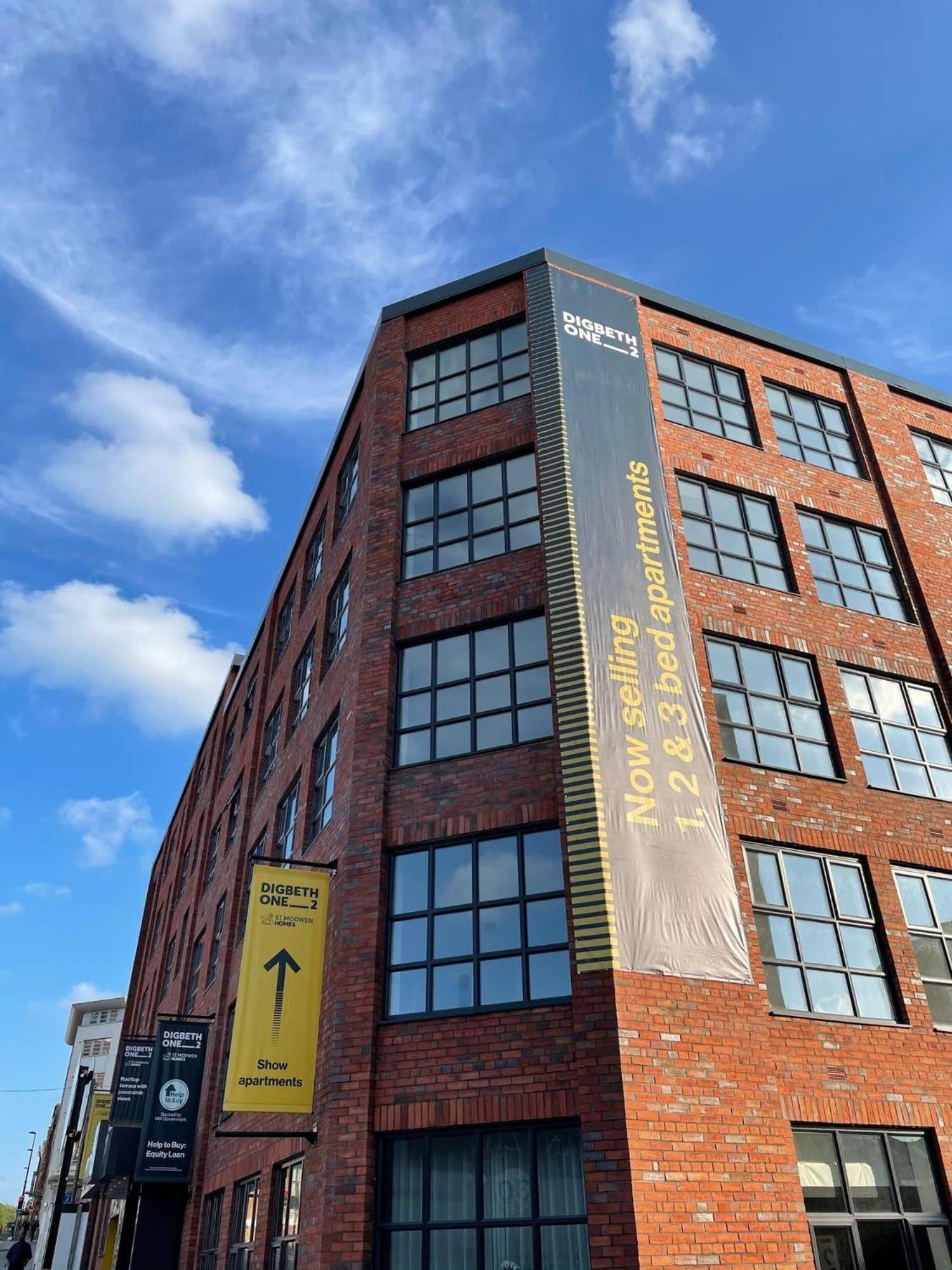 Digbeth Place - Birmingham City Centre Exteriér fotografie